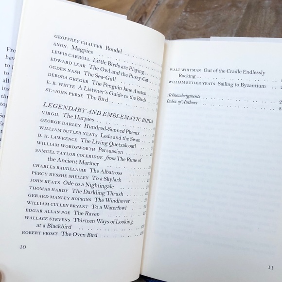 Wings of Song Poems about Birds Pocket Poets Book - Picture 14 of 16